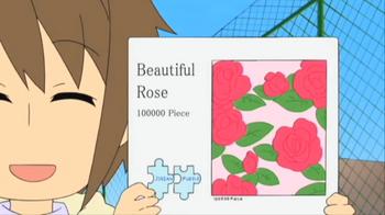 薔薇のジグソーパズル。しかし１０万ピースて・・・.jpg
